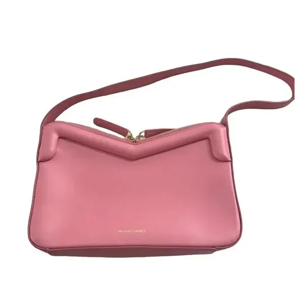 Mansur Gavriel pink shoulder mini M frame bag - Picture 2 of 8